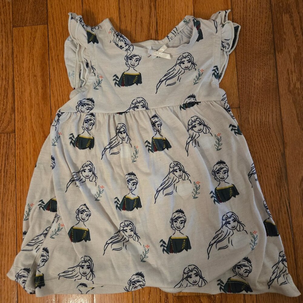 Girls Frozen 2 Hanna Andersson Nightgown size 2T